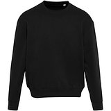 Pullover mit Rundhalsausschnitt in Übergrösse aus recycelter 280 g/m2 Bio Baumwolle (OCS), unisex - Jovep