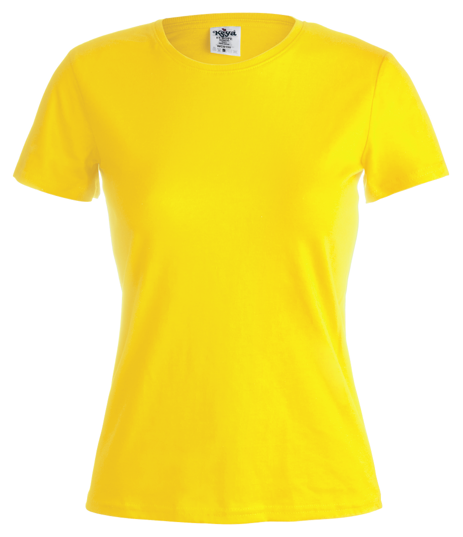 Frauen Farbe T-Shirt "keya"
