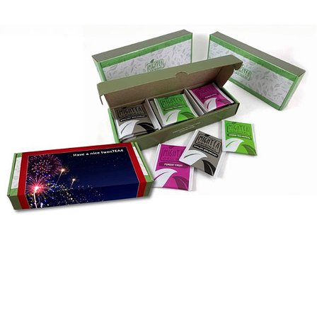 Teebox mit 3 Fächern