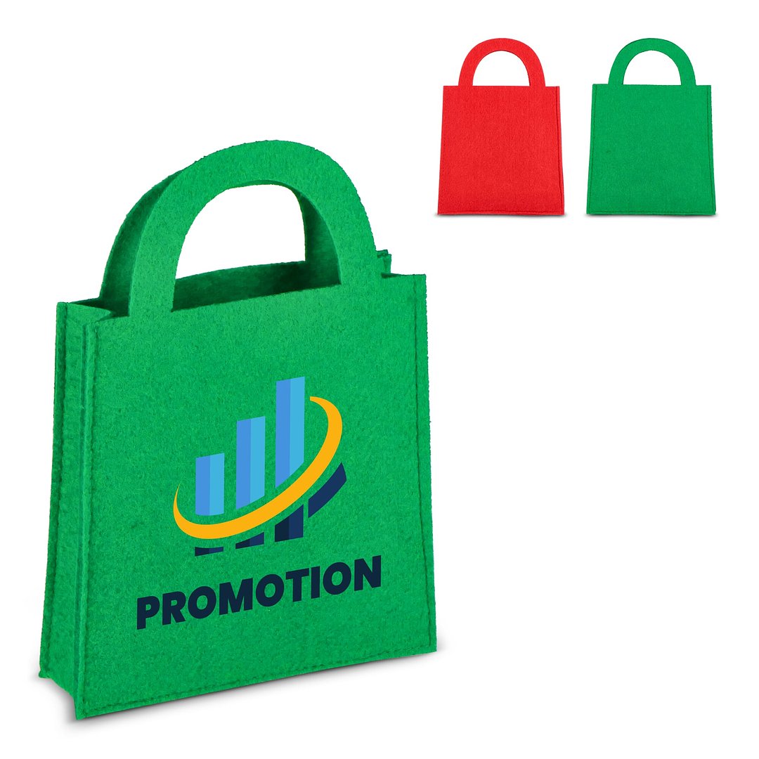 Filz-Geschenktüte 15x21cm Lüzzainas