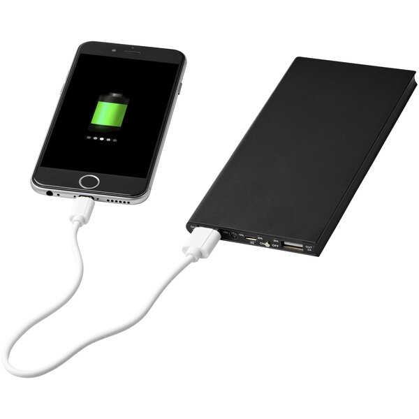8000 mAh Aluminium-Powerbank - Renas