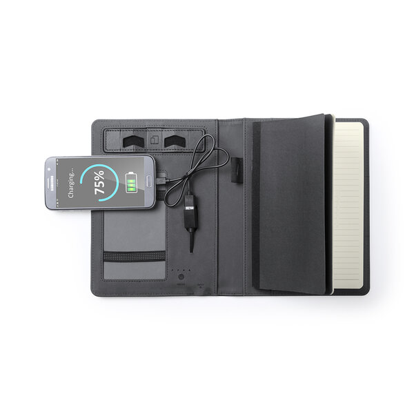 Power Bank Notizblock Idpel