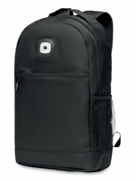 bedruckbarer Rucksack LED Licht auf der Vorderseite