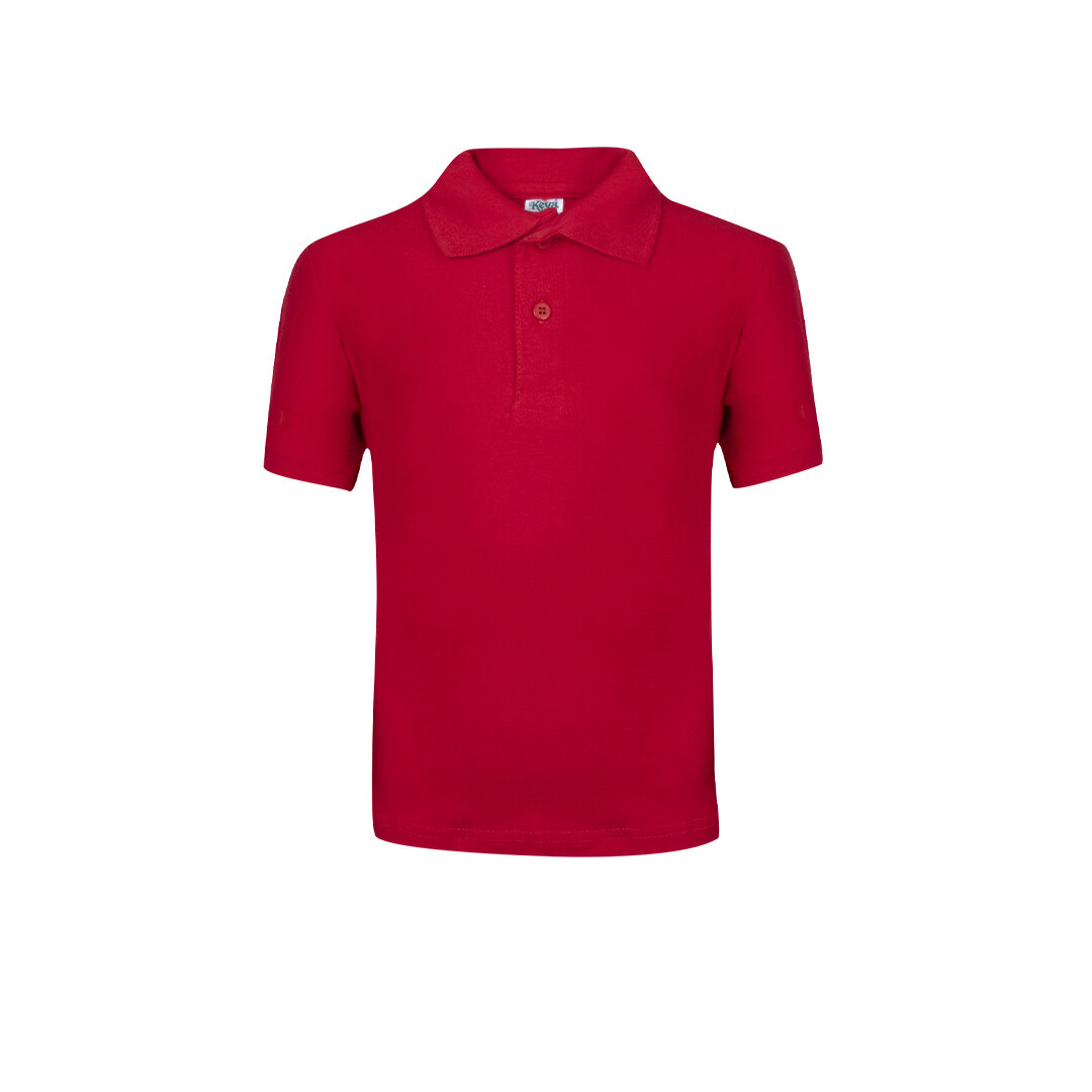 Kinder Farbe Polo-Shirt "keya"