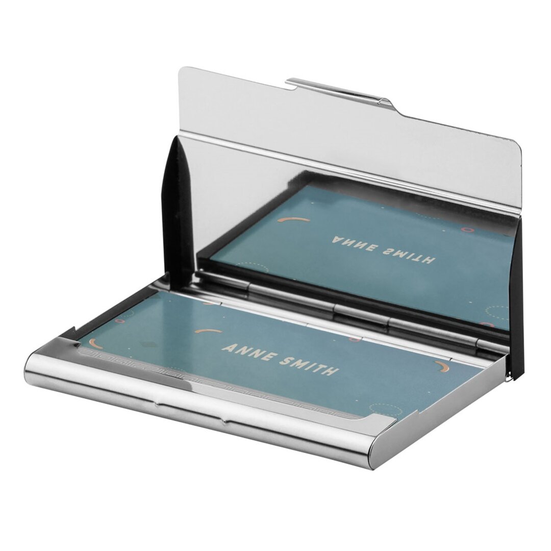 Kartenetui aus Metall Orsca