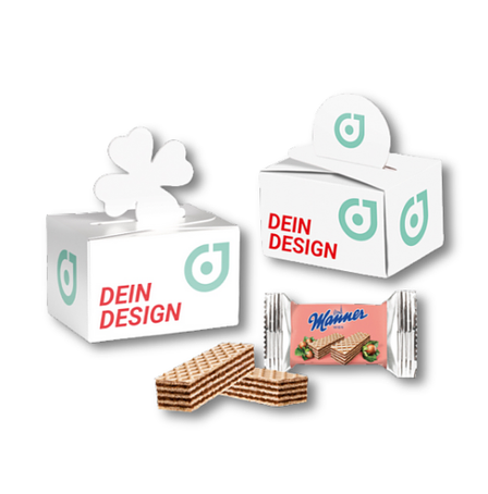 Geschenkbox Mini Manner mit Logo