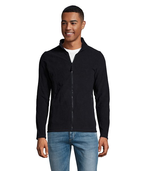 NORMAN Herren Fleece-Jacke 220g Benix