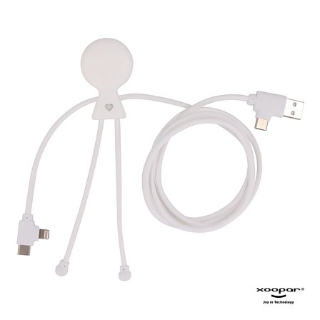 Mr. Bio Long Power Delivery Cable with data transfer Gierdich