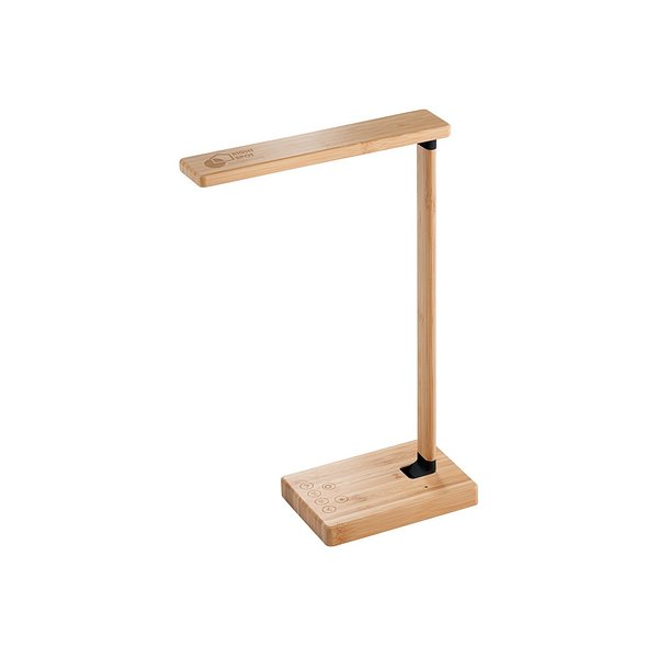 Tischlampe aus Bambus Benjasper