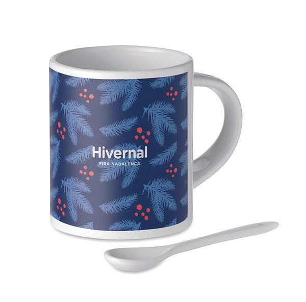 Subli-Becher Keramik 300 ml Menga