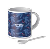 Subli-Becher Keramik 300 ml Menga