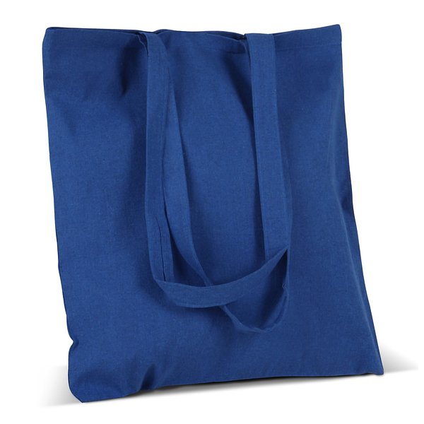 Tasche aus recycelter Baumwolle 140g/m² 38x42cm Giunza