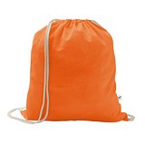Rucksack aus recycelter Baumwolle (70%), Polyester (30% rPET) (140 g/m²) Giunrg