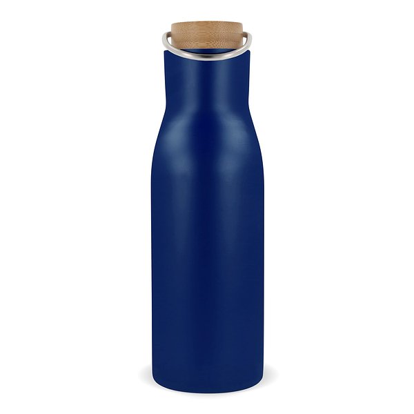 Isolier-Flasche mit Bambusdeckel, 500ml Miriori