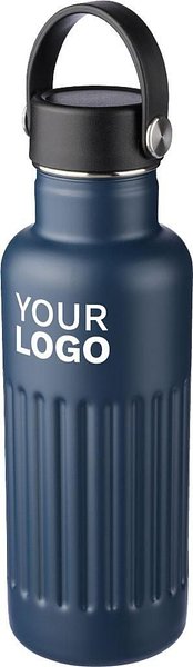 Recycelte Edelstahl-Trinkflasche mit doppelter Wand (500 ml) Benco