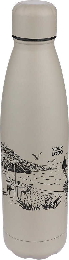 Recycelte doppelwandige Trinkflasche 500 ml Fenchlite