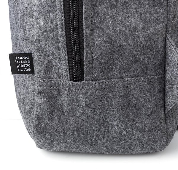 rPET-Filz-Rucksack Gierinana