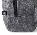 rPET-Filz-Rucksack Gierinana