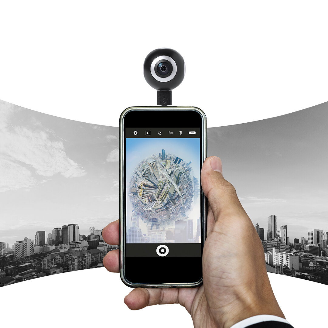 Kamera 360° Idben