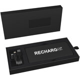 5000 mAh Powerbank mit Leuchtlogo - Lurina
