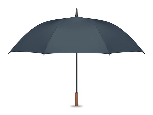 27" Regenschirm Holzgriff Fricoll