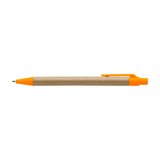 Notizbuch Relixt | Recycelter Karton | Liniert | Kugelschreiber