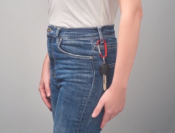 Karabinerhaken Aluminium Ruina