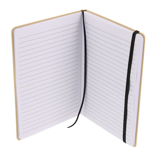 Notizbuch aus Karton mit runden Ecken A6 Paulannia