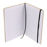 Notizbuch aus Karton mit runden Ecken A6 Paulannia