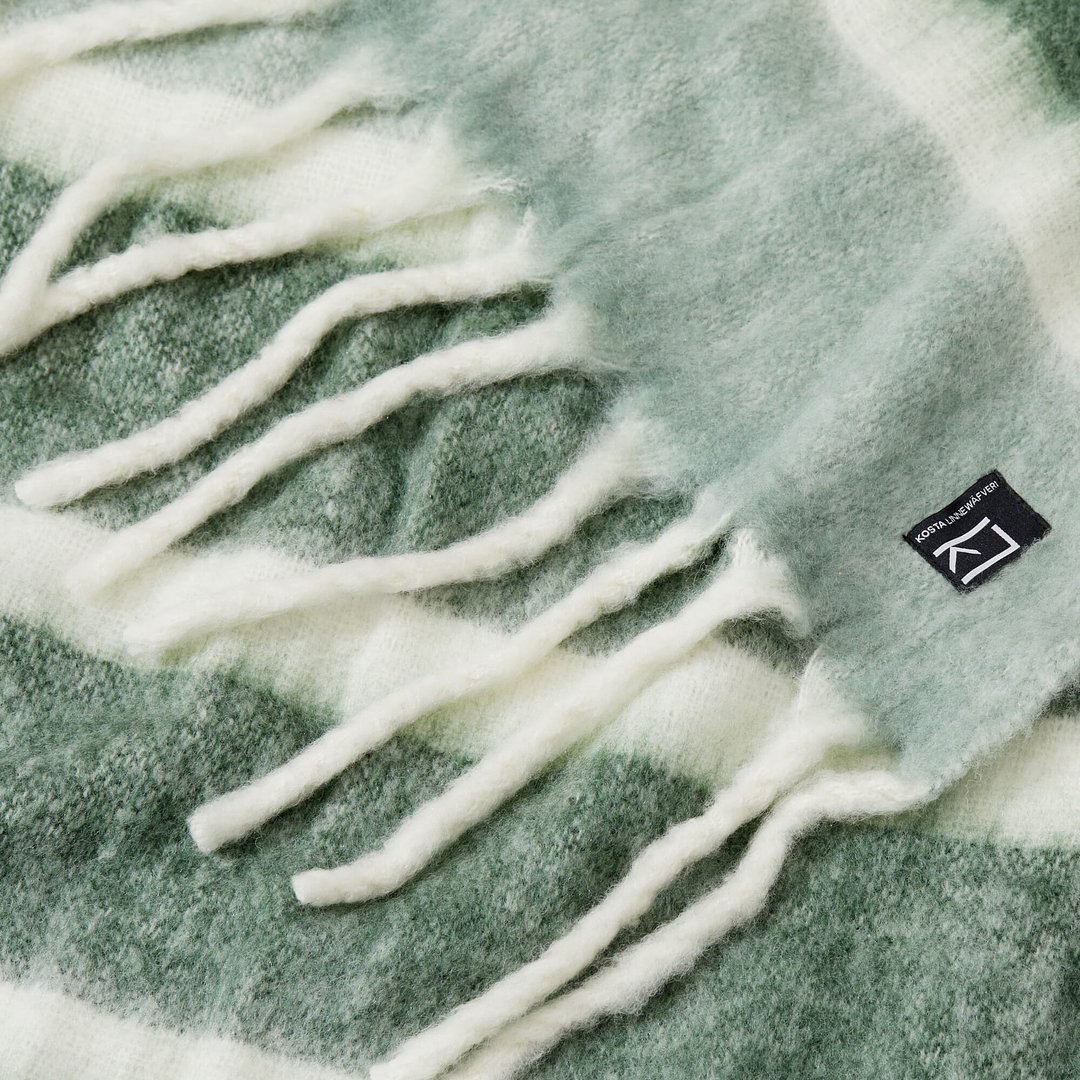 Wollplaid Streifen Marlix