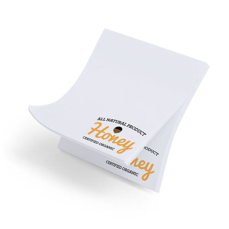 Haftender Notizblock Idder