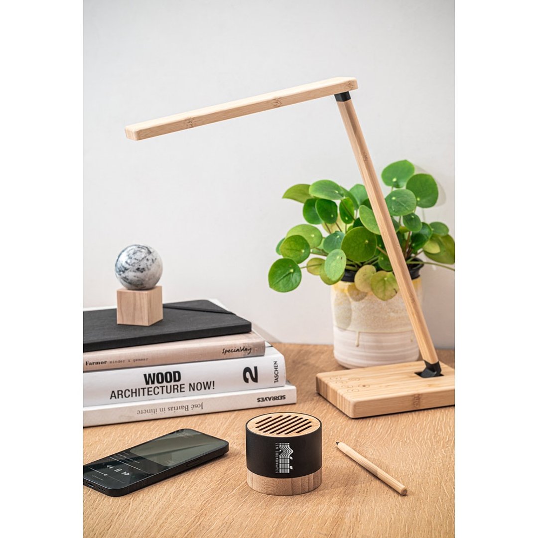 Lautsprecher aus recyceltem Aluminium, 3 Stunden Akkulaufzeit Altiana