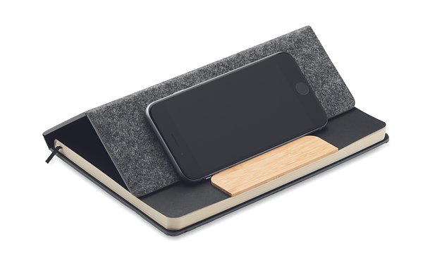 DIN A5 RPET Notizbuch-Set Rudycian