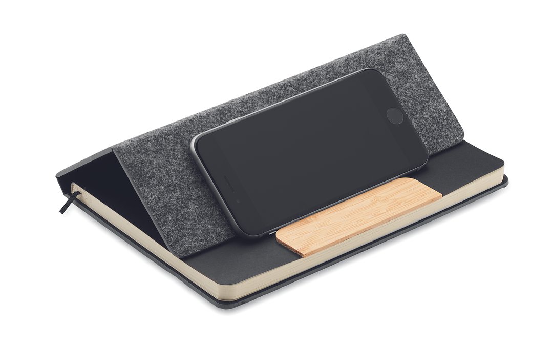 DIN A5 RPET Notizbuch-Set Rudycian