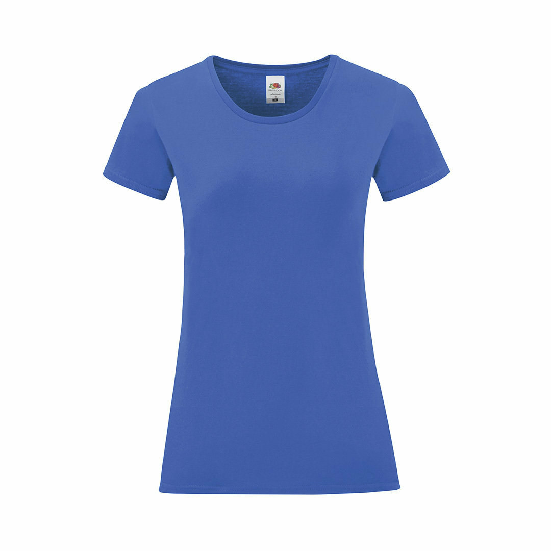 Frauen Farbe T-Shirt Idnic