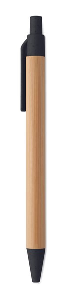 Druckkugelschreiber mit Bambus Lütholfan