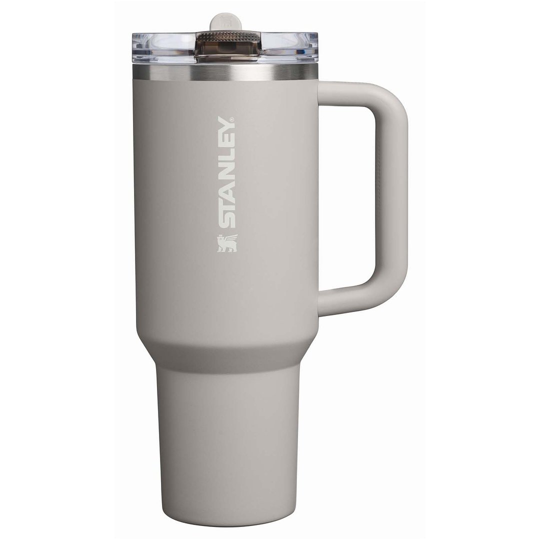 Quencher® ProTour 1180 ml Thermobecher aus recyceltem Edelstahl mit Flip Strohhalm - Eliers