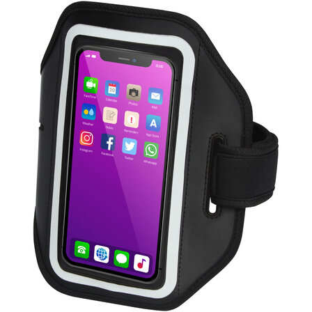 Reflektierendes Smartphone Armband mit transparenter Abdeckung - Buorst