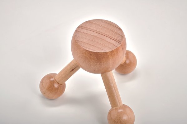 Massagegerät aus Holz Giuliun