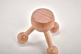 Massagegerät aus Holz Giuliun