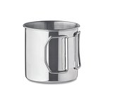 Trinkbecher Edelstahl 330 ml Gianna