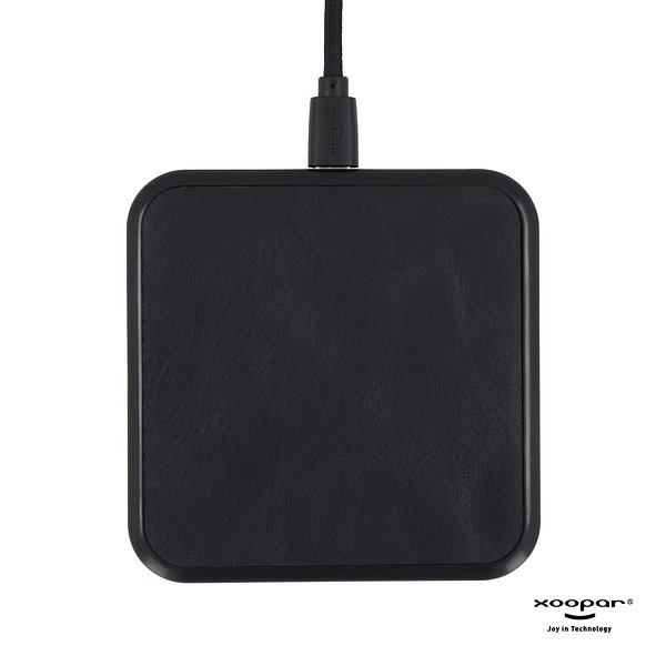 Iné Wireless Fast Charger - Recycled Leather 15W Marazenco