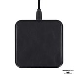 Iné Wireless Fast Charger - Recycled Leather 15W Marazenco