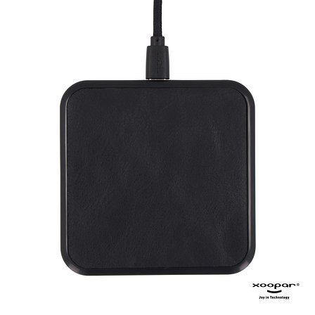 Iné Wireless Fast Charger - Recycled Leather 15W Marazenco