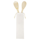 Salatbesteck aus Bambus - Marliun