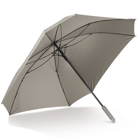 Luxus 27” quadratischer Regenschirm mit Hülle Vignatt