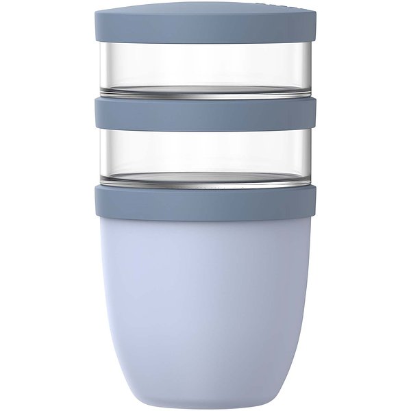 Ellipse Dreiteiliger, 500 ml + 2 x 200 ml isolierter Lunchpot - Oleenica