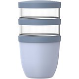 Ellipse Dreiteiliger, 500 ml + 2 x 200 ml isolierter Lunchpot - Oleenica