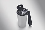 Becher recy. Edelstahl 400ml Anicorio