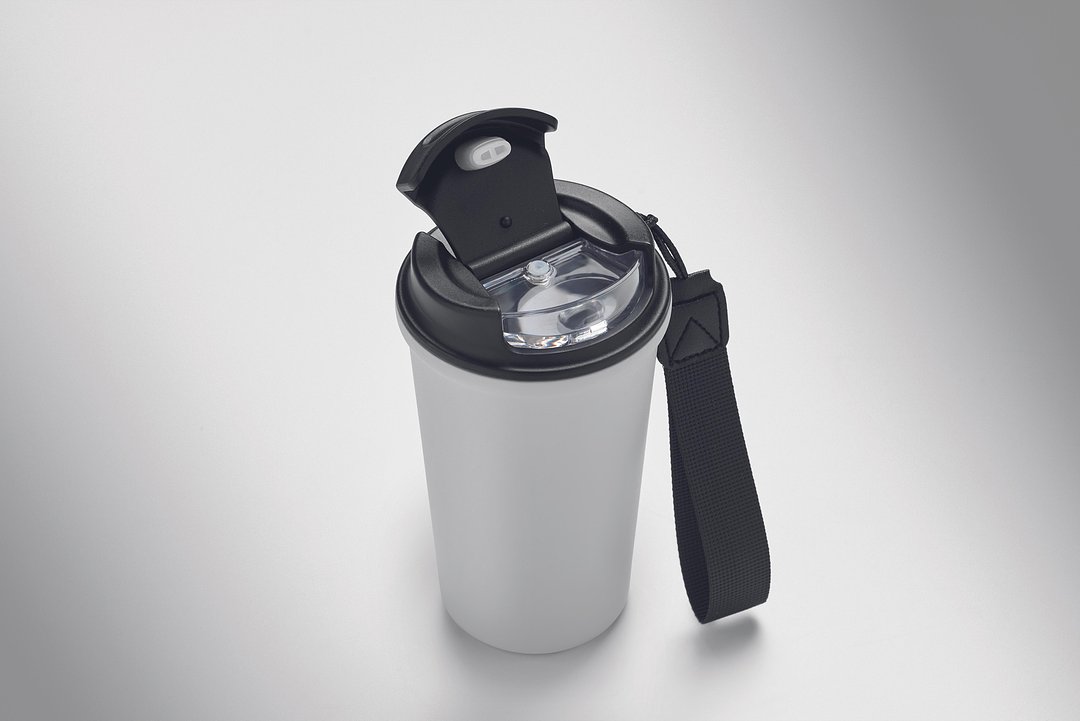 Becher recy. Edelstahl 400ml Anicorio
